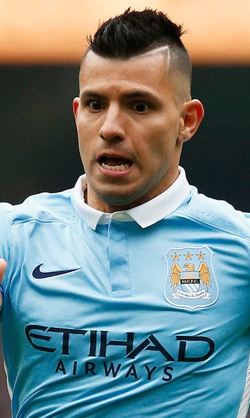 Sergio Aguero to miss four weeks of action due to hamstring injury